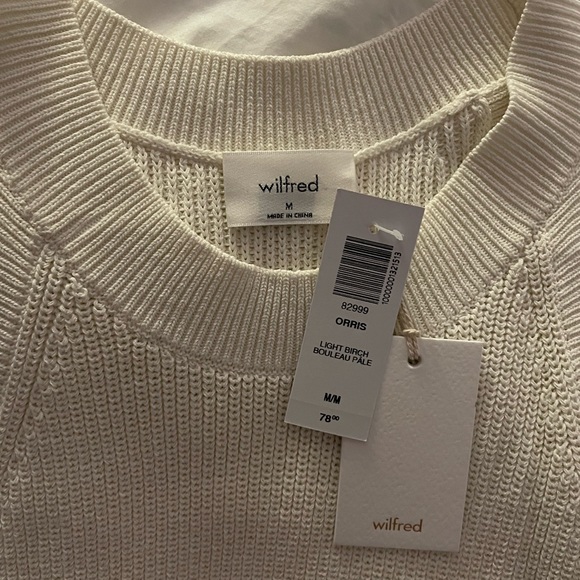 Aritzia/Wilfred - Knit Halter Tank Top - Orris - Picture 5 of 7